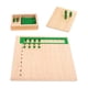 thumbnail image 3 of Juego de matemáticas aritméticas.,Tableros Montessori de multiplicación y división,Juego de materiales de aprendizaje de matemáticas de madera para niños,Cuentas de ayuda para la, 3 of 9