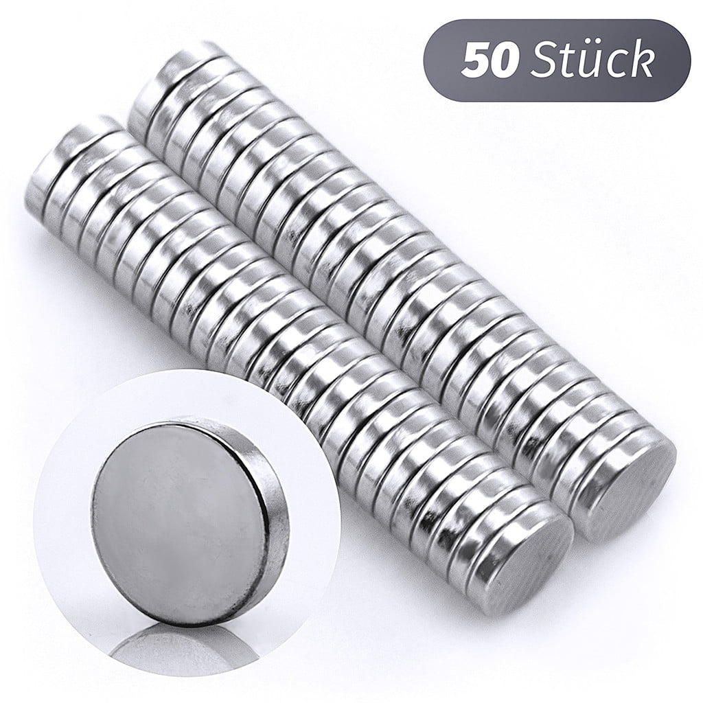 2-50X  N52 12mm*3mm Super Strong Round Disc Magnets Rare-Earth Neodymium Magnet 