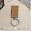 thumbnail image 4 of 80pcs Blank Rectangle Wooden Key Chain Diy Wood Keychains Key Tags Can Engrave Diy Gifts, 4 of 5