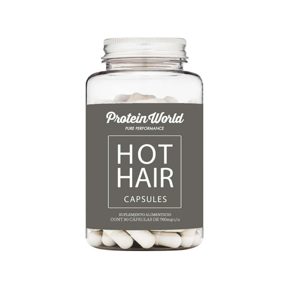 PROTEIN WORLD CAPSULAS HOT HAIR 90 PROTEIN WORLD CAP-HOT-90