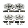 thumbnail image 3 of PowerStop Front and Rear Stock Replacement Brake Pad and Rotor Kit Fits: FORD Select Models KOE6810, 3 of 8