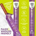 thumbnail image 6 of Mission Meats Turkey Sticks, 100% Free Range Turkey Jerky, Zero Sugar, Delicious Healthy Snacks, 9g Protein, Individually Wrapped, Gluten Free, Original 1oz (12ct), 6 of 7