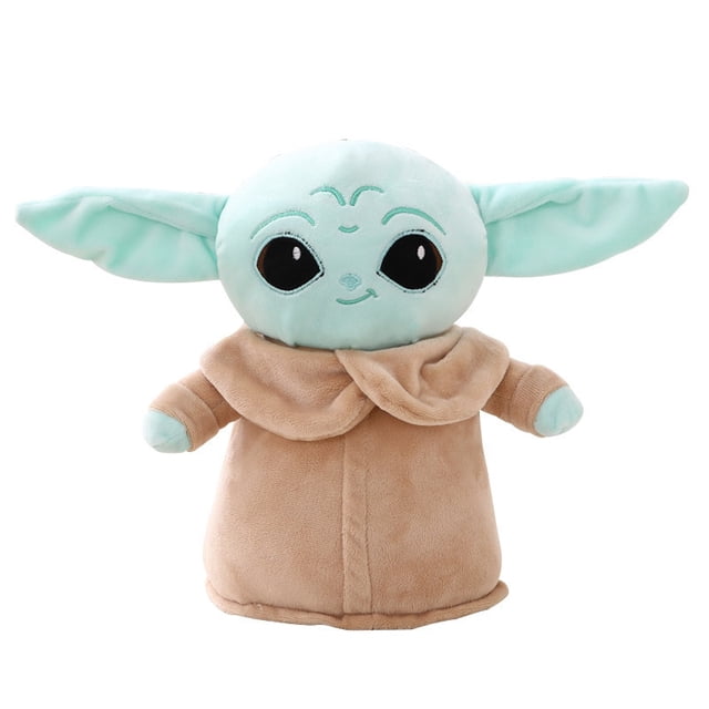 Star Wars Baby Yoda peluche lindo Kawaii Disney película The Mandalorian Grogu el chico juguete al por mayorzhangmengyaYoda+48cm zhangmengya unisex
