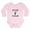 Petal Pink, variant on CafePress - Awesome Possum Body Suit - Long Sleeve Cotton Baby Bodysuit