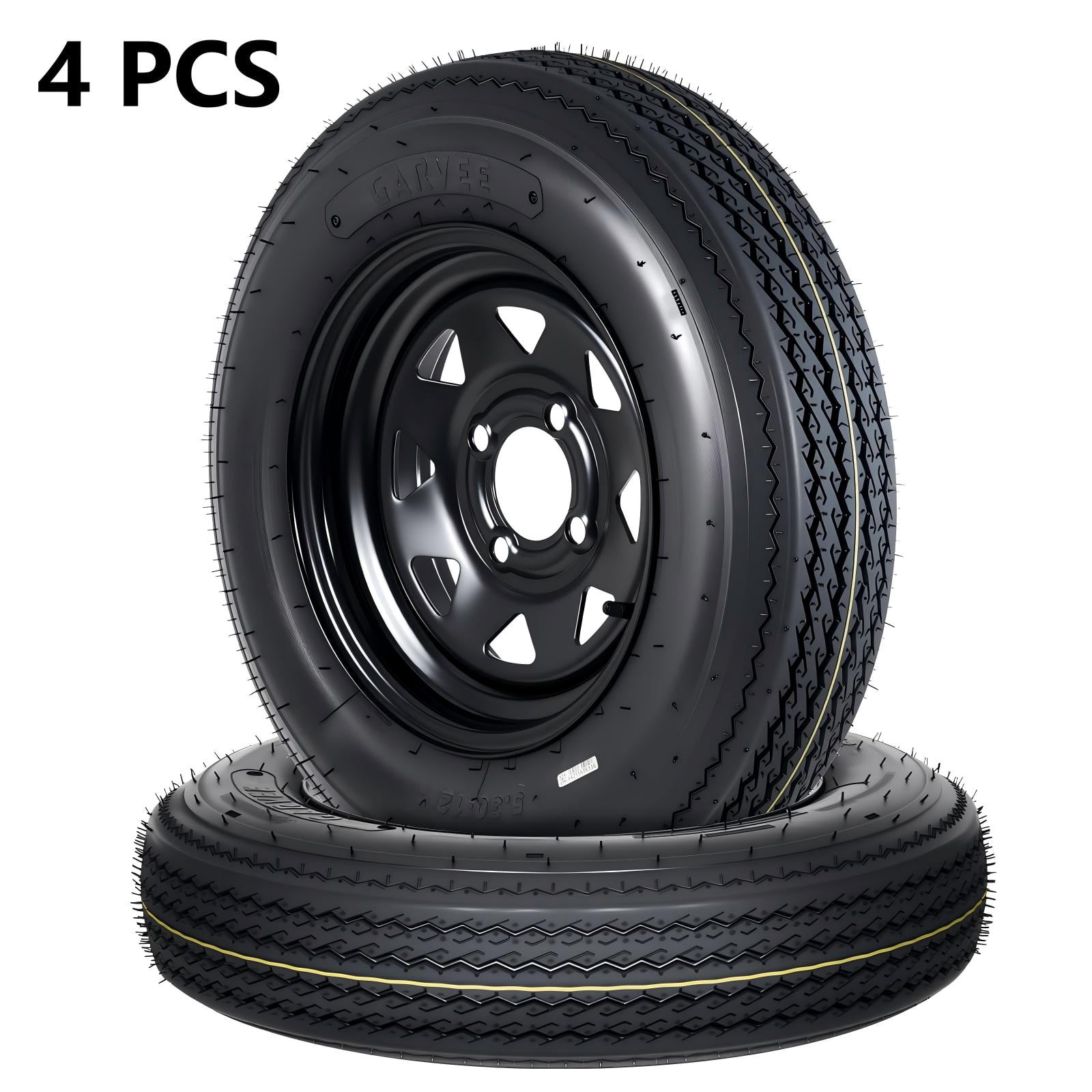 Kenda Loadstar 18.5X8.5-8 Trailer Tire LRC, 6 Ply, 935lbs Load