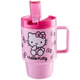 thumbnail image 1 of Botella de Agua Get Trend Hello Kitty 500 ml con Pajilla Antigoteo, 1 of 6