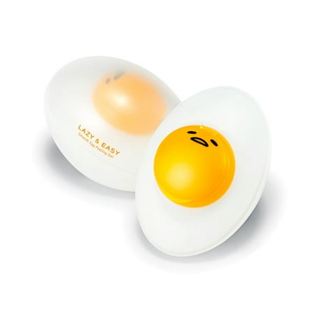 HOLIKA HOLIKA Gudetama Lazy & Easy Smooth Egg Peeling (Best Peeling Gel Review)