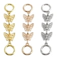 thumbnail image 6 of MOMOJIA Elegant Butterfly Jewelry Extension Chain Adjustable For Necklace Bracelet Underarm Accessory, 6 of 6