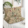 thumbnail image 2 of Rustic Botanical Pillow Covers King Size 2 Pack, Vintage Floral Wildflower Soft Bed Throw Pillowcases Breathable Cooling Long Lumbar Body Pillow Sham Cover for Bed Sofa 20''x36'', 2 of 7
