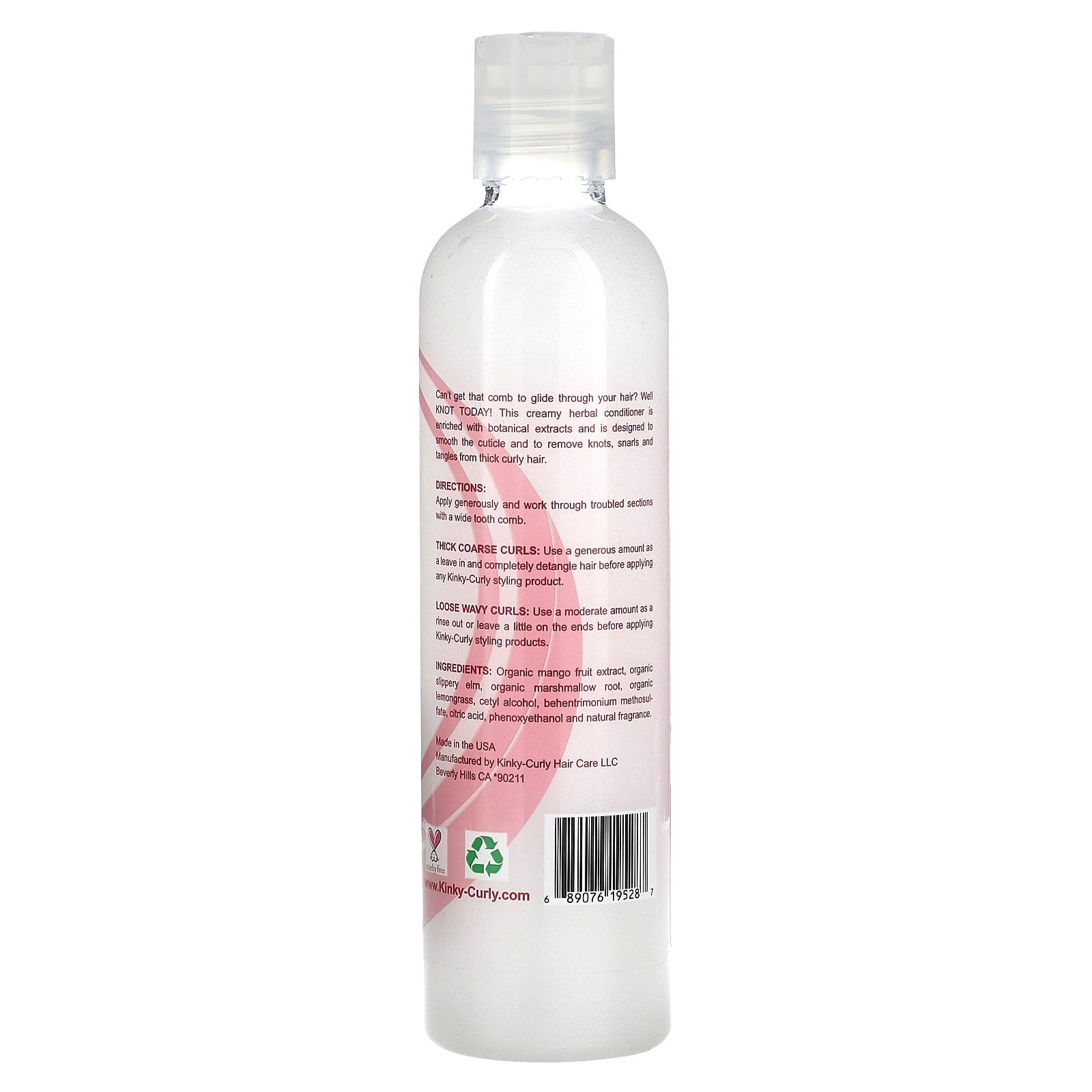 Kinky Curly Knot Today Leave In Detangler