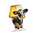 thumbnail image 4 of 2D Flat Cow Table Ornament Decorative Unique Acrylic Para Sala De Estar De Dormitorio, 4 of 9