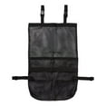 thumbnail image 1 of Sac pour Cylindre d'Oxygène de Fauteuil Roulant - Porte-Réservoir de O2 Sac à Dos Support pour Bouteilles de Cylindres « D » et « E » Sac à Double Compartiment Double et Portable, 1 of 10