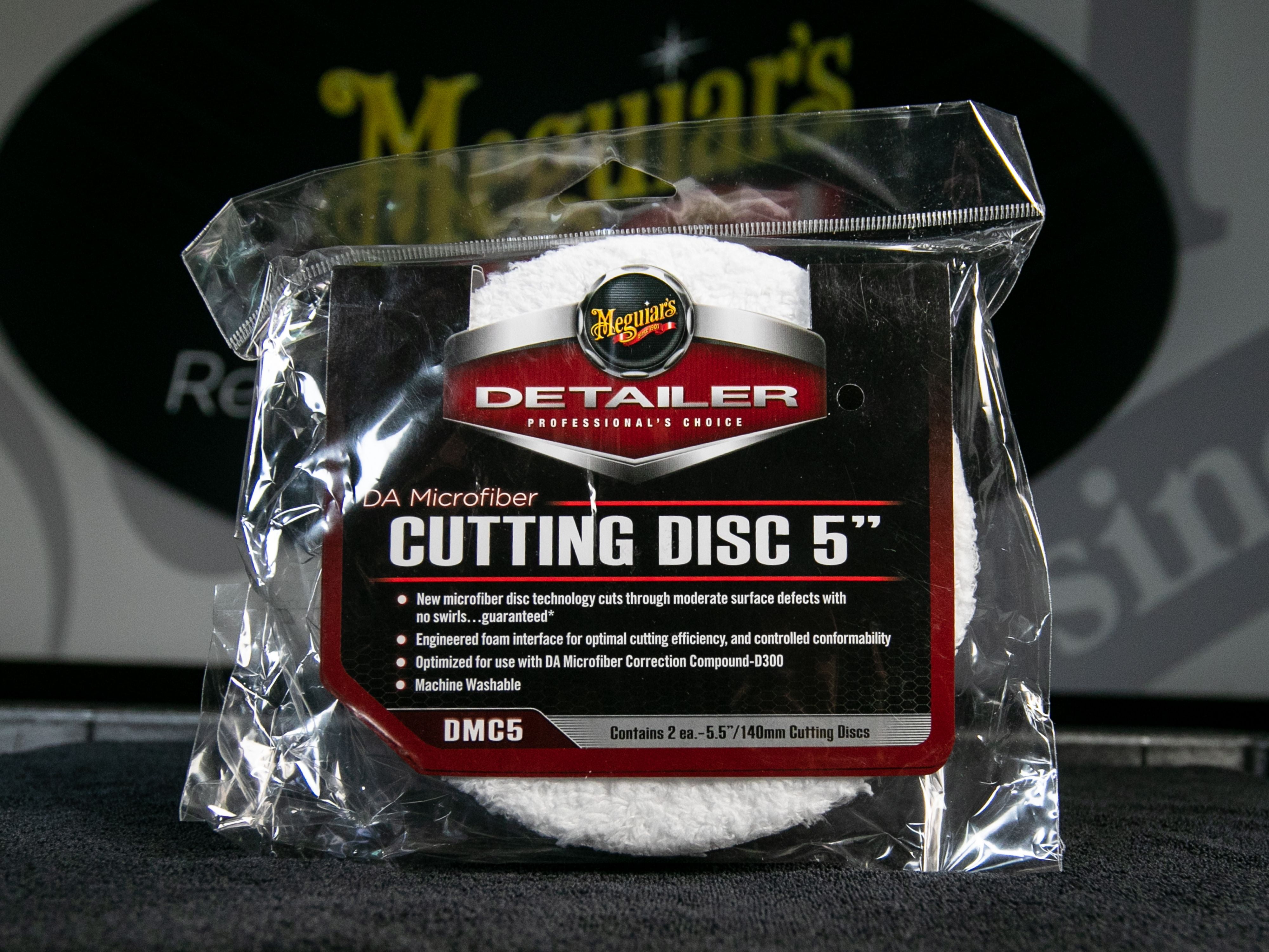5 Meguiars DMC5 Microfibre Cutting Disc 