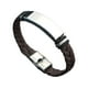 thumbnail image 3 of Pulsera del día de San Valentín Charm Regalo de moda Pareja Pulsera Joyería para regalos de cumpleaños Fiesta de disfraces Amigos de Acción de Gracias Marrón Plata, 3 of 10
