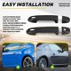 thumbnail image 5 of Car Exterior Door Handle Cover Trim for Toyota 86 GT86 Subaru BRZ 2012-2020, 5 of 5