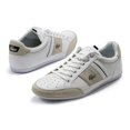thumbnail image 7 of Men's Lacoste Chaymon Leather and Suede White/Dark Green (7-41CMA0064 1R5) - 12, 7 of 7