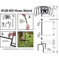 thumbnail image 6 of Liberty Garden Manger 125' hose stand with Star, 6 of 6