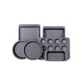thumbnail image 1 of Moldes para Hornear Bluelander 6 Piezas Utensilios de Cocina Antiadherente de Acero al Carbono, 1 of 4