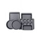 thumbnail image 1 of Moldes para Hornear Bluelander 6 Piezas Utensilios de Cocina Antiadherente de Acero al Carbono, 1 of 4
