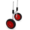 thumbnail image 2 of 50KG Loading Capacity Detachable Kayak Trolley Energy-saving Two-wheeled Kayak Carrier Cart, 2 of 6