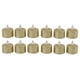 thumbnail image 4 of Luz De Vela LED, Velas De Té LED Sin Llama, Luz De Té Electrónica Decorativa Con Pilas, Lámpara Brillante De 12 Piezas Para Decoración De Bodas De Navidad, 4 of 7
