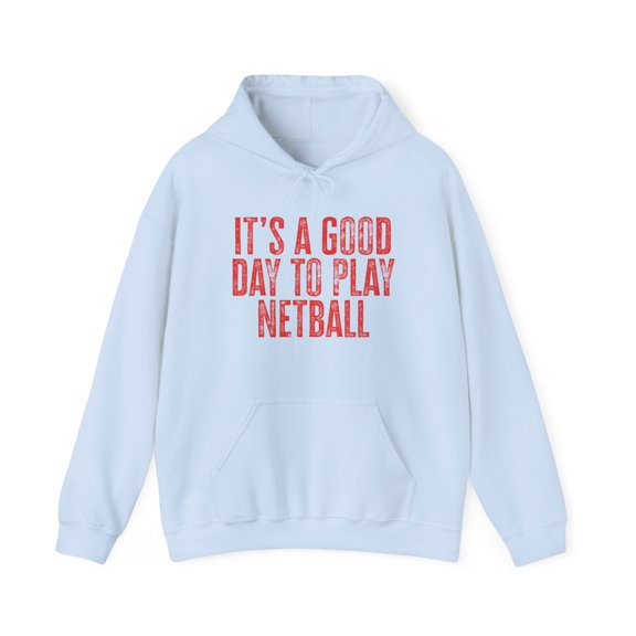 Netball Hoodie Gifts Hooded Sweatshirt Pullover Shirt