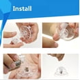 thumbnail image 4 of Trampa para caracoles con para acuario, pecera transparente, caracol ambiental, planta de acuario, planta de caracol de plástico, captura de plagas(8cm) ER, 4 of 5