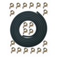 thumbnail image 1 of Kit de línea de combustible YAMAKATO de 10 pies con 20 abrazaderas para motores pequeños, 1 of 6