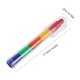 thumbnail image 2 of FENGGUIQU 5Ud Crayones Apilables Multicolor Con De 5 Colores Para Actividades Y Manualidades Creativas, 2 of 7