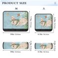 thumbnail image 3 of ALAZA Rabbit and Butterflies Floral Car Seat Belt Adjuster Neck Covers Shoulder Cushions Pads M, 3 of 8
