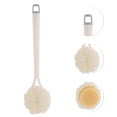 thumbnail image 3 of Unique Bargains Bath Brush Body Scrubber 14.96"x3.94"x2.36" White, 3 of 6