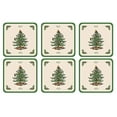 thumbnail image 1 of Pimpernel Spode sous-Verres pour Arbre de Noël (4), 1 of 6