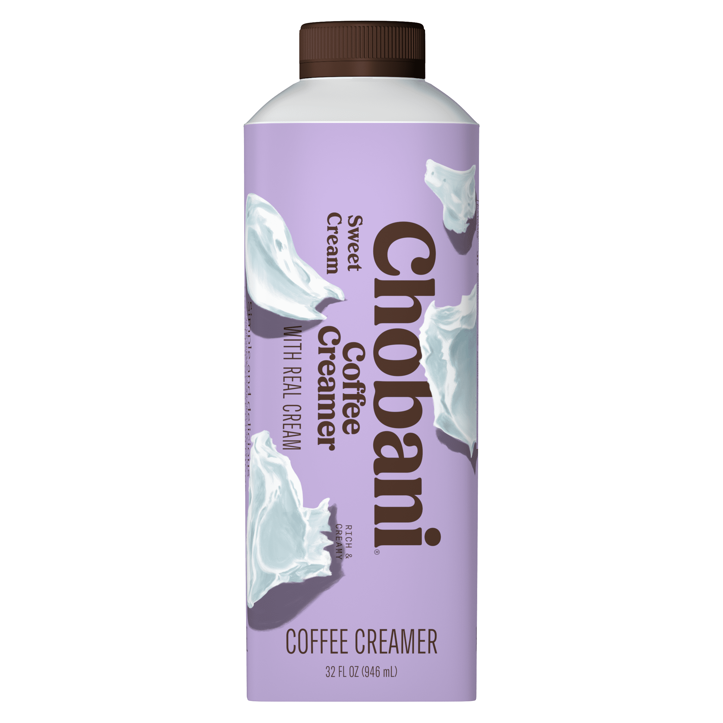 Chobani Coffee Creamer Sweet Cream 32 fl oz Carton