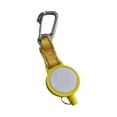 thumbnail image 3 of Almencla Crochet de Suspension pour Rétracteur de Plongée, Support de Torche Compact à Libération Rapide pour Sports Nautiques, Jaune, 3 of 8