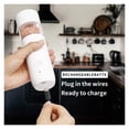 thumbnail image 4 of Electric Automatic Grinder Set Rechargeable with USB  Spice Mill Adjustable Spices Grinder ,Easy to Operate, 4 of 6