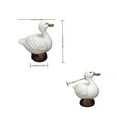 thumbnail image 6 of KOYPTL Christmas Table Decorations Cute Goose Magnetic Key Holder Rack,Eclectic Kawaii Duck Apartment House Room Home Decor Gifts for Women Office Desk Bedroom Gadgets Christmas Stocking Stuffers, 6 of 6