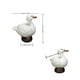 thumbnail image 2 of Llavero rústico de pato: organizador decorativo de resina con base magnética para llaves, decoración funcional para escritorio, entrada o encimera, linda figura de animal para el hogar o la oficina c, 2 of 6