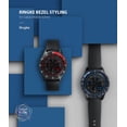 thumbnail image 2 of Ringke Bezel Styling for Galaxy Watch [42mm] / Gear Sport Bezel Ring Cover Anti-Scratch Protection - [Aluminium] GW-42-09, 2 of 8