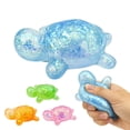 thumbnail image 1 of Turtle Squishies Toy, Soft Sticky Glittery Squeeze Fidget Toy for Stress Relief, Sensory Toy for Kids Adults Autism, Sparkling Birthday Party Gift, 1 of 7