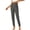Gray, variant on Women'S Pants Casual High Waist Trousers Tapered Slacks Pockets Dressy Business Work Outfits Black L