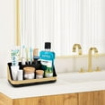 thumbnail image 2 of GFWARE Gold Toothbrush Holders for Bathrooms Countertop Organizer - Detachable 7 Slots Electric Toothbrush and Toothpaste Holder, Kids Organization and Storage, Restroom Accessories Vanity Stuff, 2 of 7