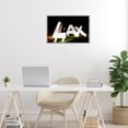 thumbnail image 3 of Stupell Industries Industrial LA Airport Structure Gray Framed Giclee Art, 18 x 12, by Scott Stulberg, 3 of 8