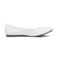 thumbnail image 3 of Zapatos planos para mujer DREAM PAIRS Sole-Flex blancos talla 8.5, 3 of 6