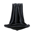 thumbnail image 2 of Bufanda cuadrada para mujer, bufandas suaves, modernas, portátiles, informales, absorbentes de agua, pañuelo para el cuello, pañuelo para la cabeza, p Negro, 2 of 8