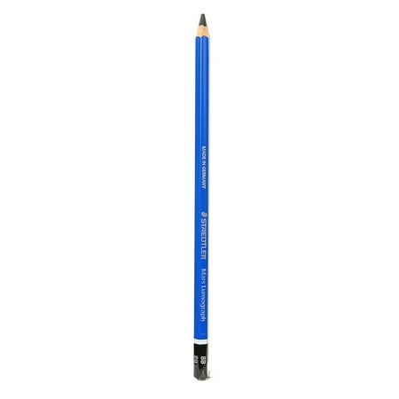 UPC: 0804551910142 | Lumograph Pencils (Each) 8B (pack of 12)
