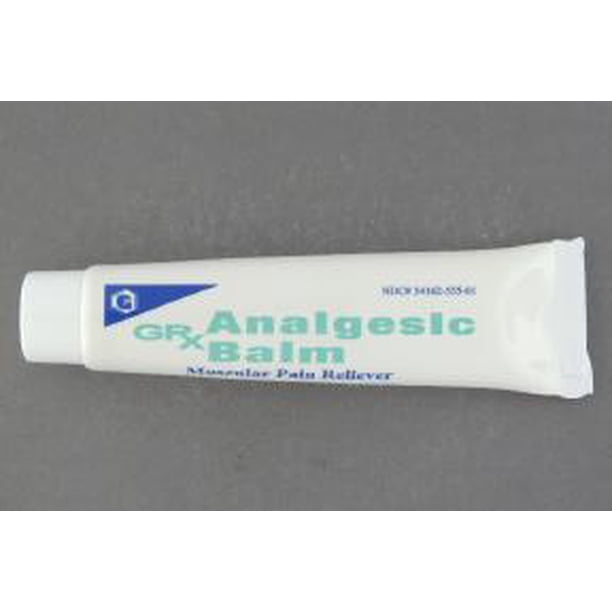 GRx Analgesic Balm, 1 Oz. - Walmart.com - Walmart.com