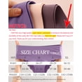 thumbnail image 4 of Ropa interior sin costuras FINETOO para mujer Low Rise Hipster, paquete de 6, 4 of 6