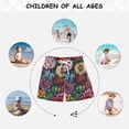 thumbnail image 6 of FORMRS Boys Swim Trunks Quick Dry Mesh Liner Boardshorts Sizes XS-XL, Vibrant Flowers Pattern, 6 of 7