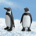 thumbnail image 6 of 11Pcs/ Set Penguin Model Smallest Detail Collectable Solid Antarctic Animals Penguin Figure Toy Combo for Shelf Decor, 6 of 8