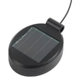 thumbnail image 4 of Paquete De 2 Paneles De Parte Superior De Repuesto De Luz Solar Para Linternas Colgantes, Lámpara De Farol Solar Para Exteriores, Accesorio Superior De Repuesto Led Vogacara HA037458-00, 4 of 6